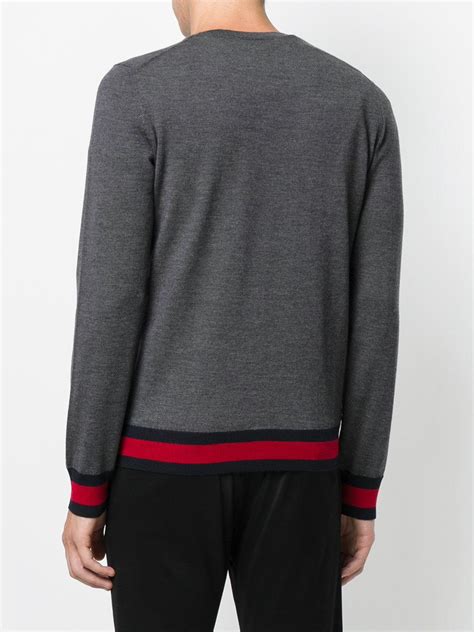 gucci jumper grey|gucci jumpers men.